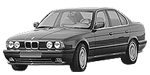 BMW E34 U3987 Fault Code