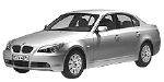 BMW E60 U3987 Fault Code