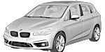 BMW F45 U3987 Fault Code